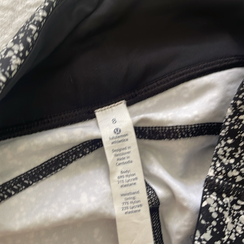 Speed Tight lululemon special addition splatter - Picture 4 of 8